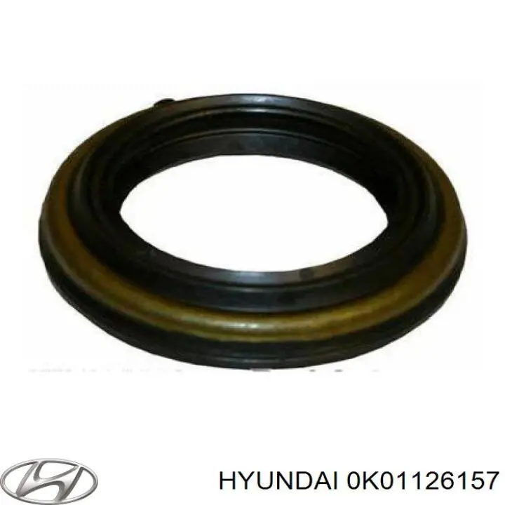 0K01126157 Hyundai/Kia Сальник задньої маточини, зовнішній