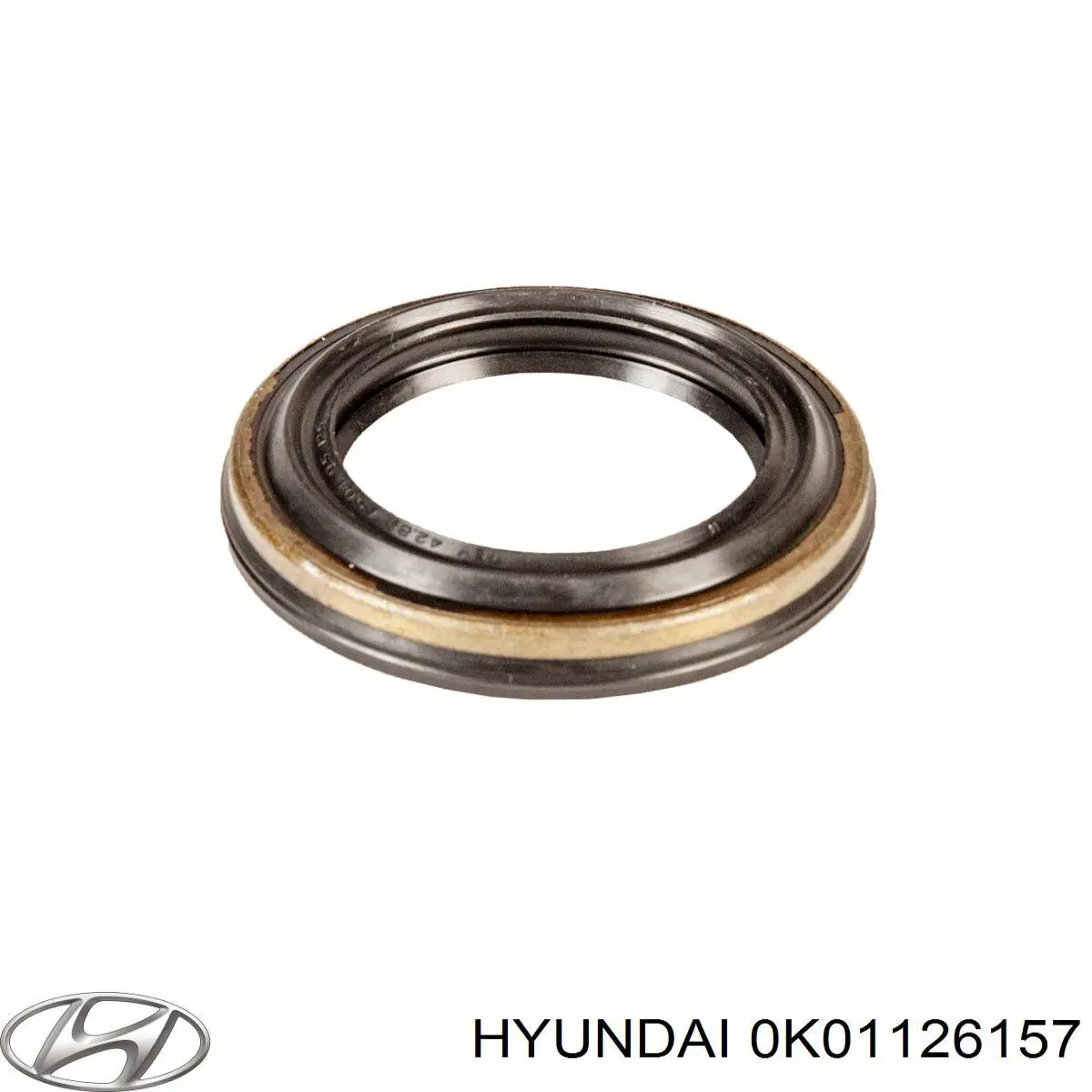 Сальник задньої маточини, зовнішній Hyundai/Kia 0K01126157 ціна, від 4.06 USD