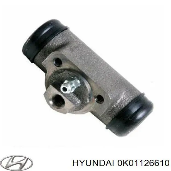 Циліндр гальмівний колісний/робітник, задній 0K01126610 Hyundai/Kia