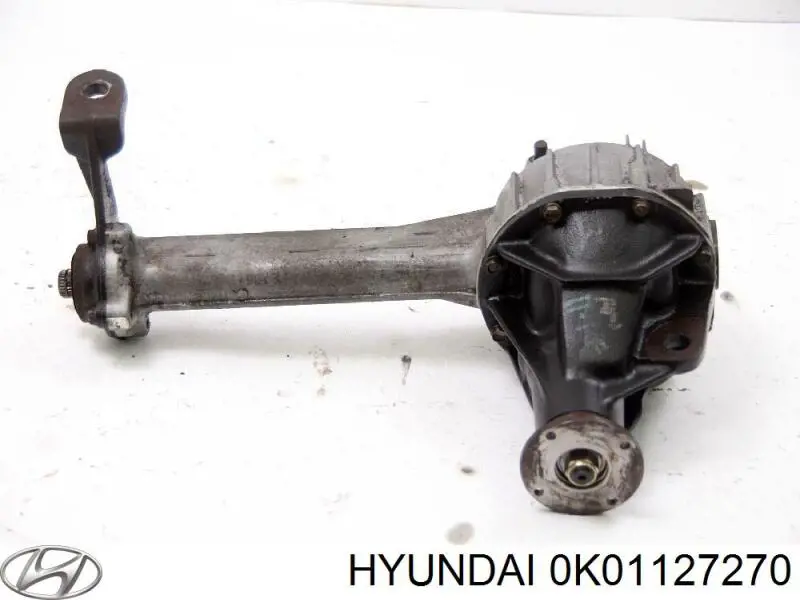 Вал приводу піввісь, проміжний Hyundai/Kia 0K01127270 ціна, від 56.43 USD
