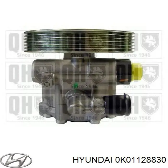 Сайлентблок заднього поздовжнього верхнього важеля 0K01128830 Hyundai/Kia