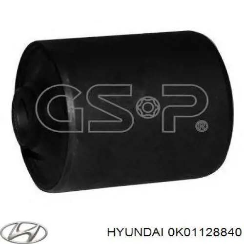 0K01128840 Hyundai/Kia Сайлентблок заднього поперечного важеля