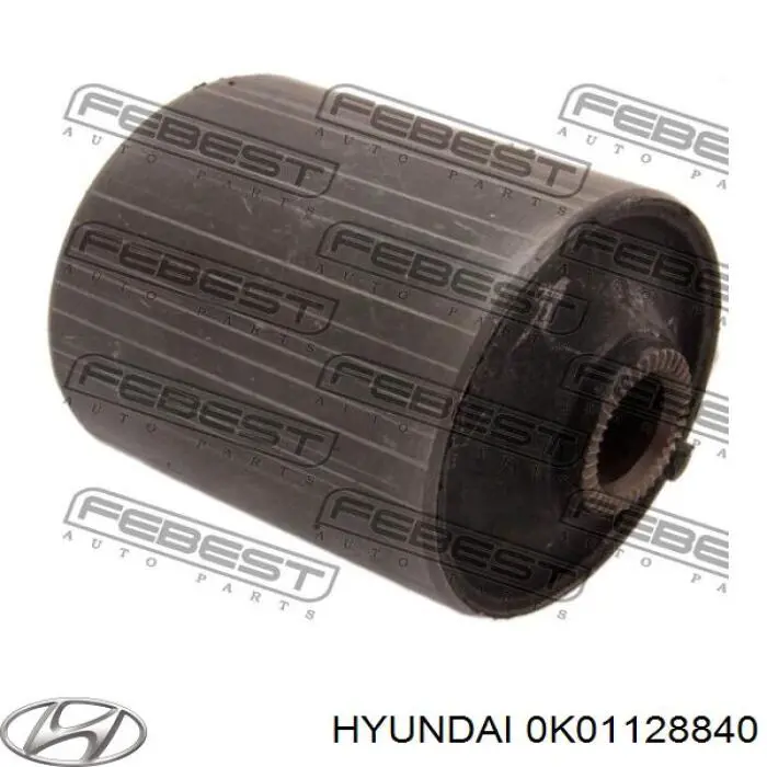 0K01128840 Hyundai/Kia сайлентблок заднього поперечного важеля