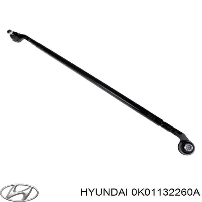Тяга рульова центральна AYD 8316604 ціна, від 48.83 USD