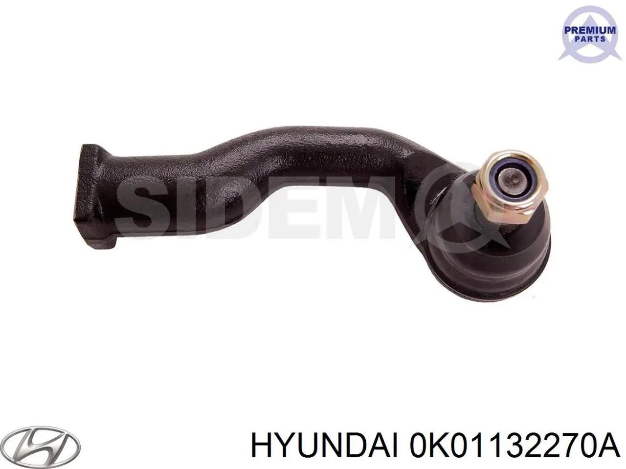 Тяга рульова ліва Hyundai/Kia 0K01132270A ціна, від 30.37 USD