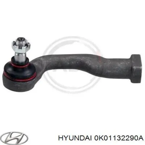Тяга рульова права 0K01132290A Hyundai/Kia