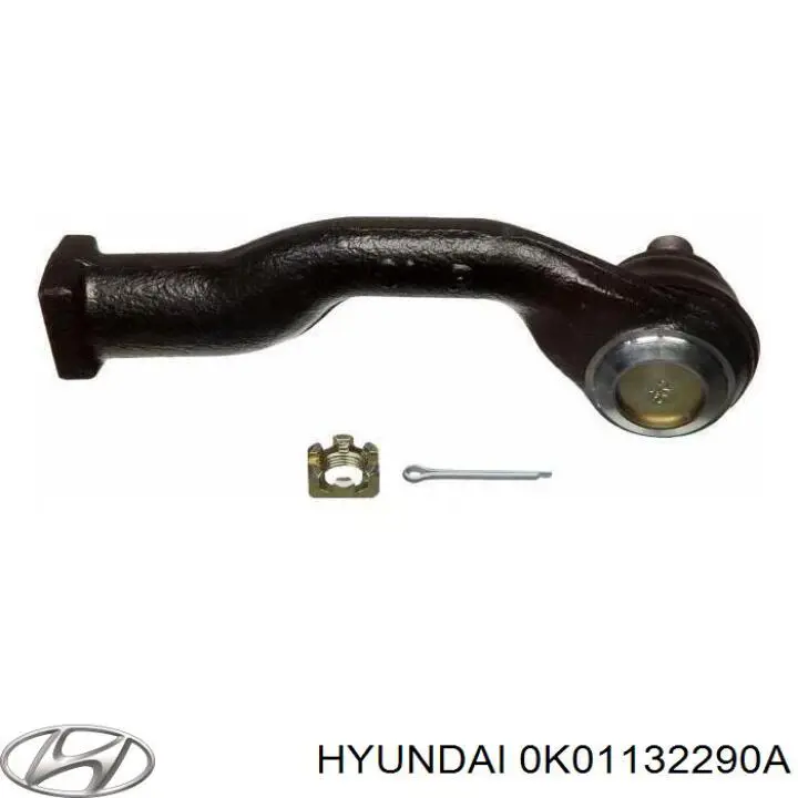 0K01132290A Hyundai/Kia тяга рульова права