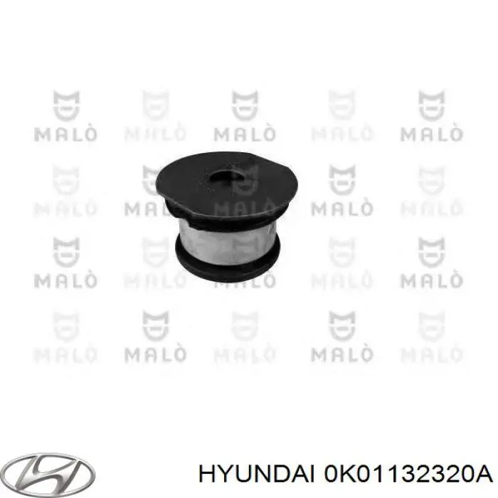 0K01132320A Hyundai/Kia важіль маятниковий