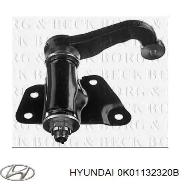 Важіль маятниковий Hyundai/Kia 0K01132320B ціна, від 23.88 USD