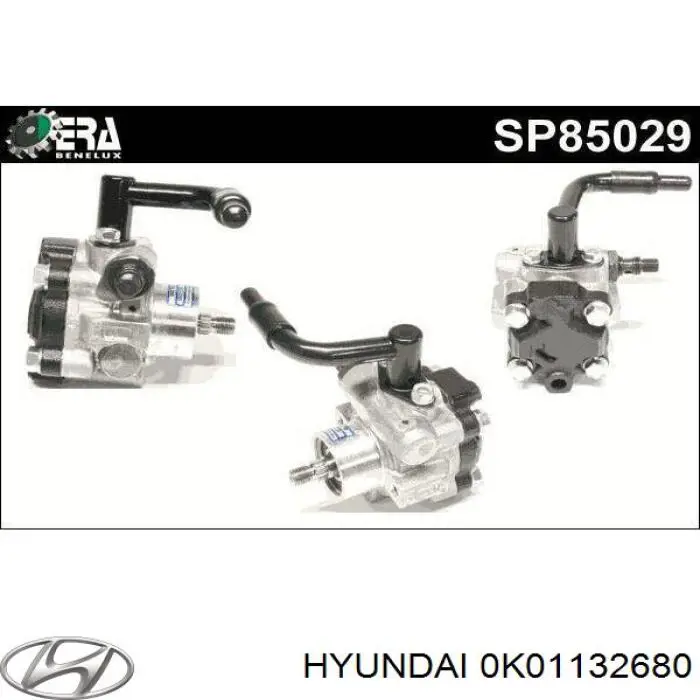 Насос ГПК Hyundai/Kia 0K01132680 ціна, від 33.82 USD