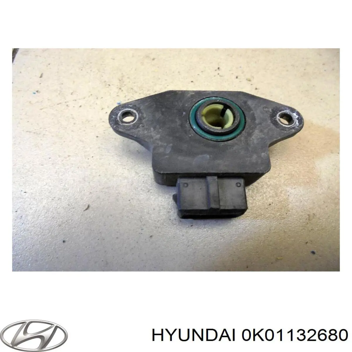 0K01132680 Hyundai/Kia Насос гідропідсилювача