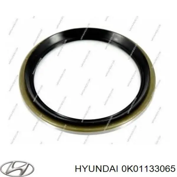 0K01133065 Hyundai/Kia Сальник передньої маточини, внутрішній