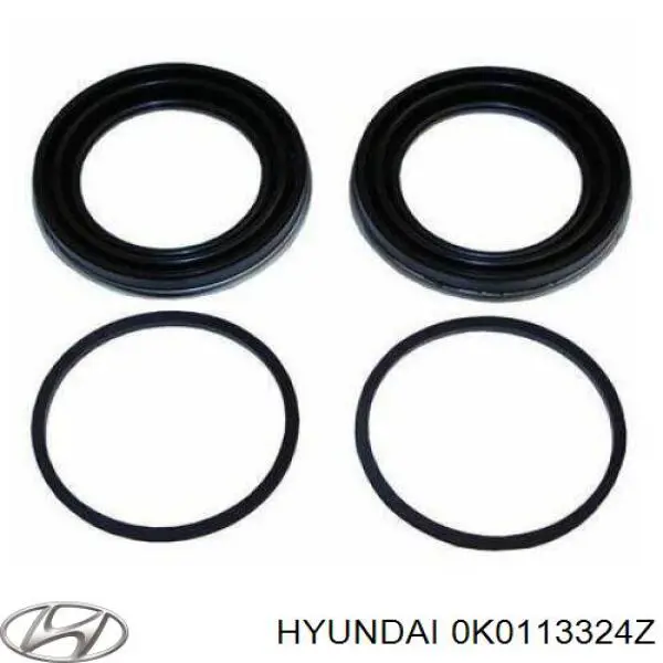 0K0113324Z Hyundai/Kia Ремкомплект гальмівної системи