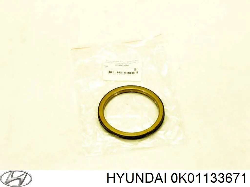 Купити 0K01133671 Hyundai/Kia Супорт гальмівного, заднього