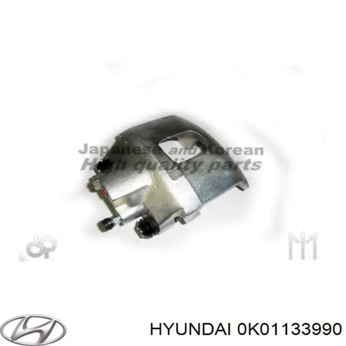 Супорт гальмівний передній лівий 0K01133990 Hyundai/Kia