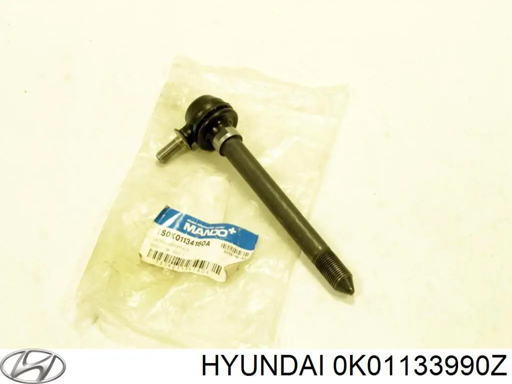 Супорт гальмівний передній лівий 0K01133990Z Hyundai/Kia