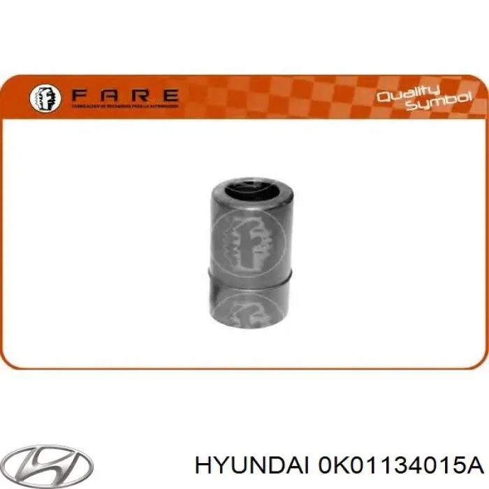 0K01134015A Hyundai/Kia буфер-відбійник амортизатора переднього + пильовик