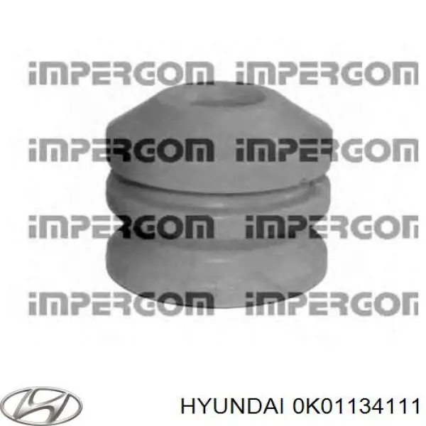 Буфер-відбійник амортизатора переднього Hyundai/Kia 0K01134111 ціна, від 4.39 USD