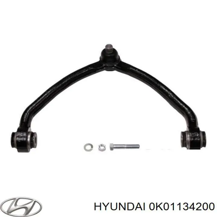 Купити 0K01134200 Hyundai/Kia Важіль передньої підвіски верхній, лівий/правий