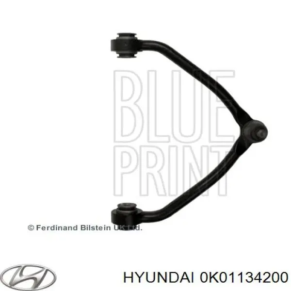Важіль передньої підвіски верхній, лівий/правий Hyundai/Kia 0K01134200