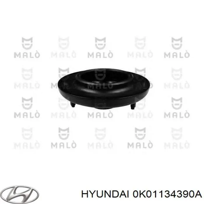Купити 0K01134390 Hyundai/Kia Опора амортизатора переднього