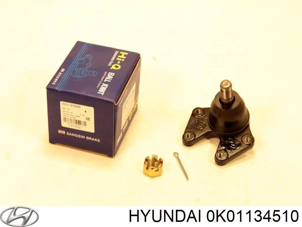 0K01134510 Hyundai/Kia Кульові на авто