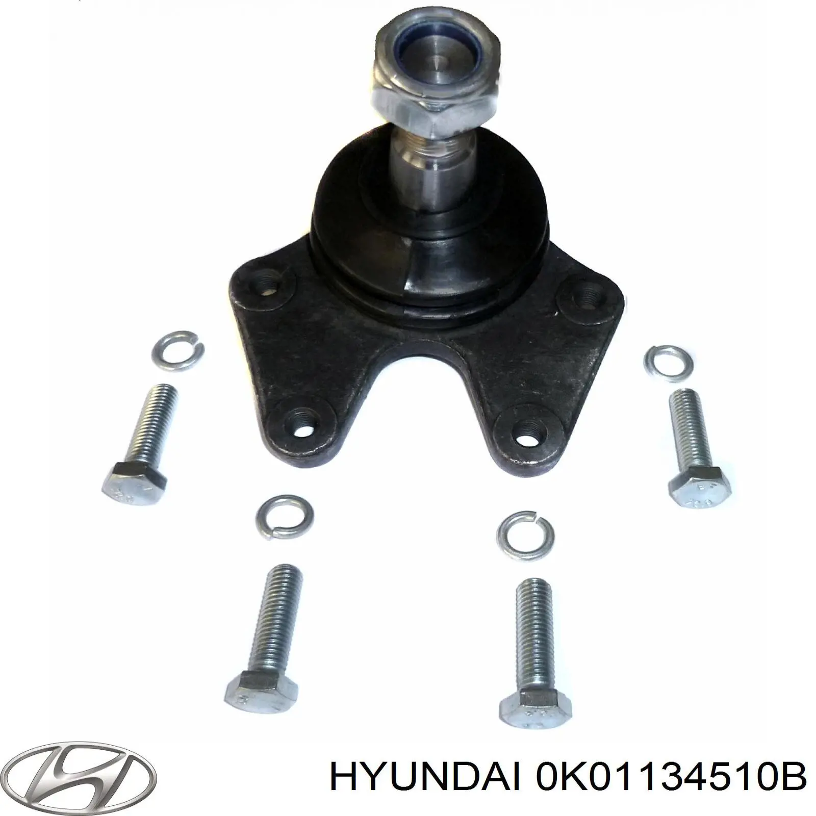 Кульова опора, нижня 0K01134510B Hyundai/Kia