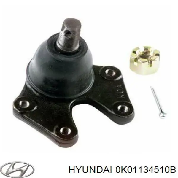 0K01134510B Hyundai/Kia Кульові на авто