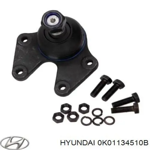 Кульова опора, нижня Hyundai/Kia 0K01134510B ціна, від 14.20 USD