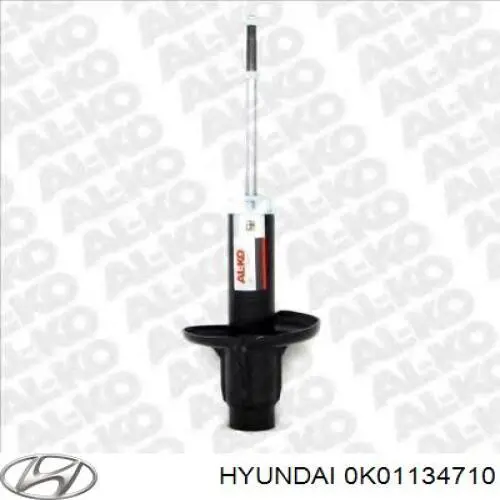 Стойка амортизатора передняя Hyundai/Kia 0K01134710 ціна, від 38.44 USD