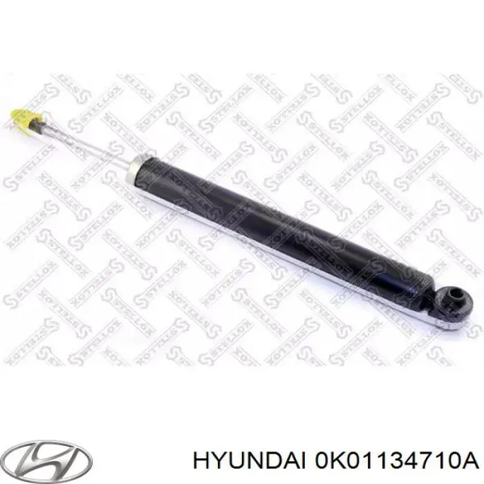 0K01134710A Hyundai/Kia Стійка передня