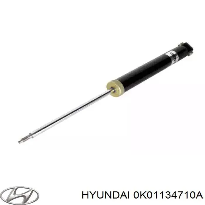 Стойка амортизатора передняя Hyundai/Kia 0K01134710A ціна, від 38.24 USD