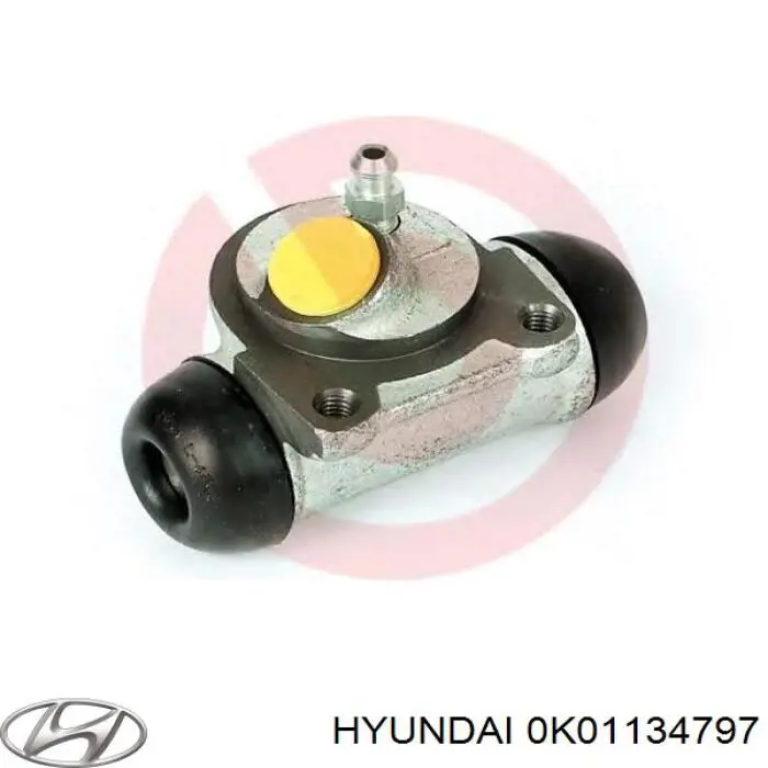 Купити 0K01134797 Hyundai/Kia Опора амортизатора переднього