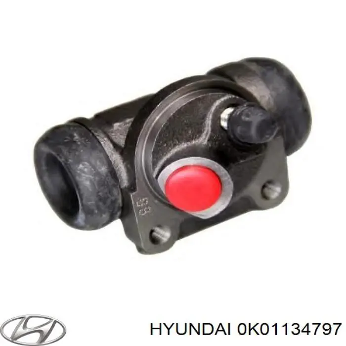 Опора амортизатора переднього 0K01134797 Hyundai/Kia