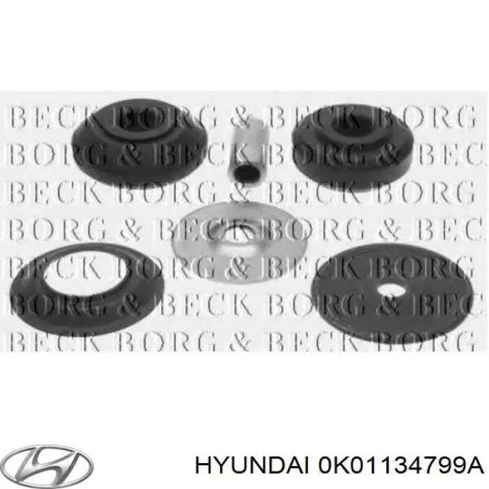  0K01134799A Hyundai/Kia