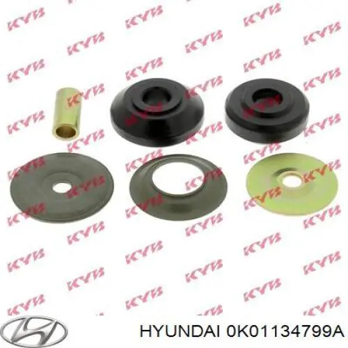  Hyundai/Kia 0K01134799A ціна, від 3.17 USD