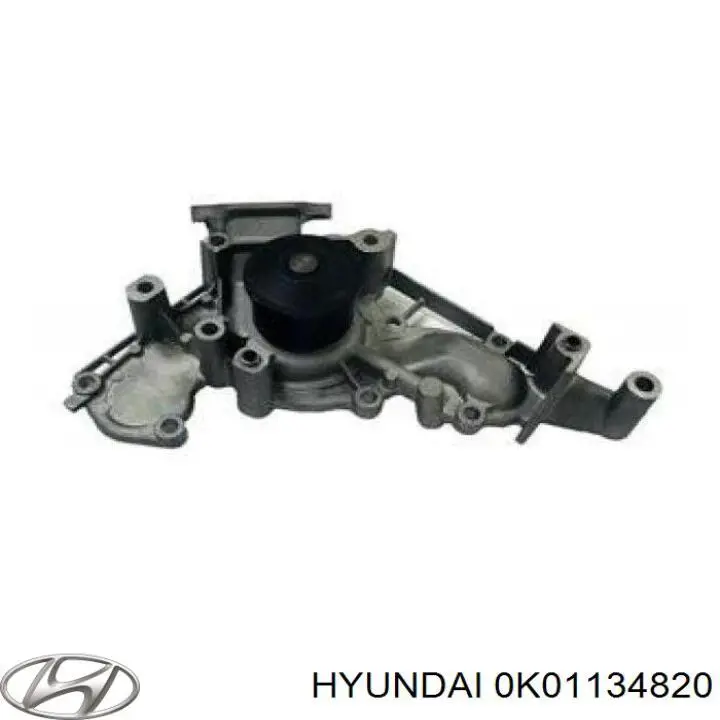 С/блок нижнього важеля Hyundai/Kia 0K01134820