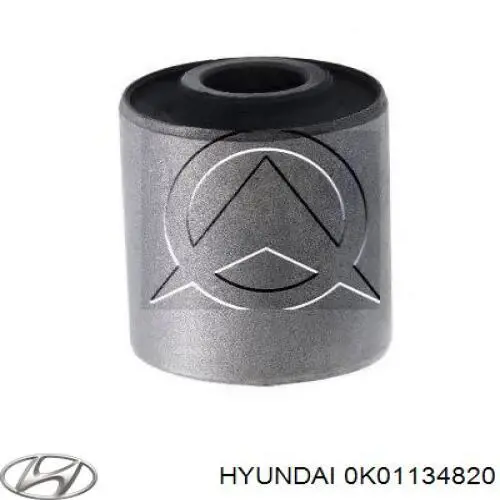0K01134820 Hyundai/Kia сайлентблок переднього нижнього важеля