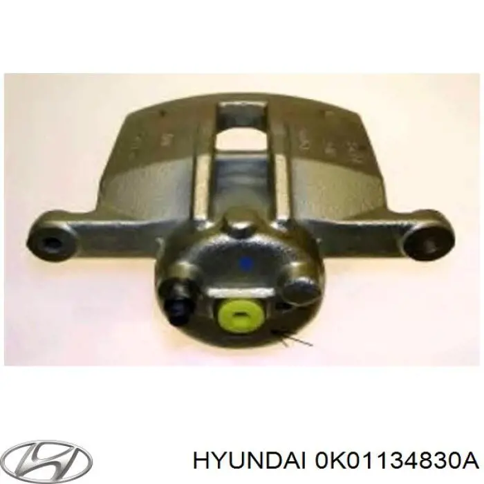 Сайлентблок переднього верхнього важеля 0K01134830A Hyundai/Kia