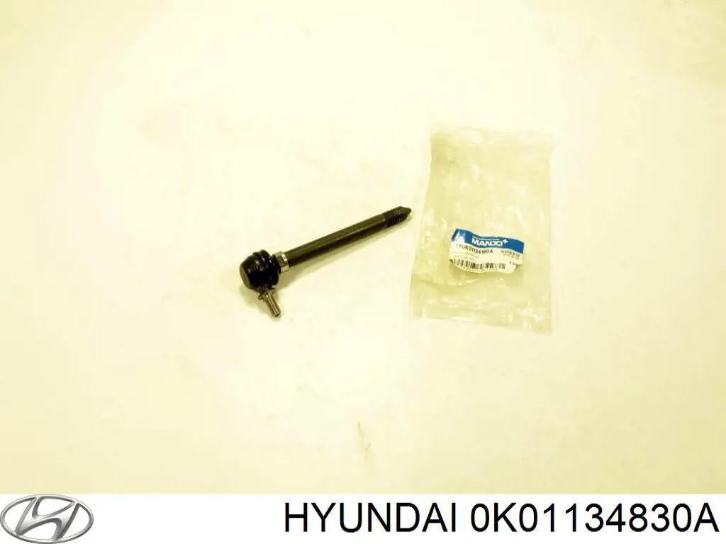 Сайлентблок переднього верхнього важеля Hyundai/Kia 0K01134830A