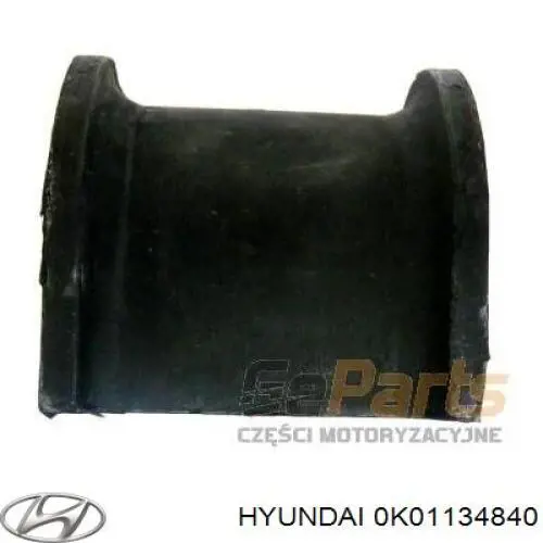 С/блок нижнього важеля Hyundai/Kia 0K01134840