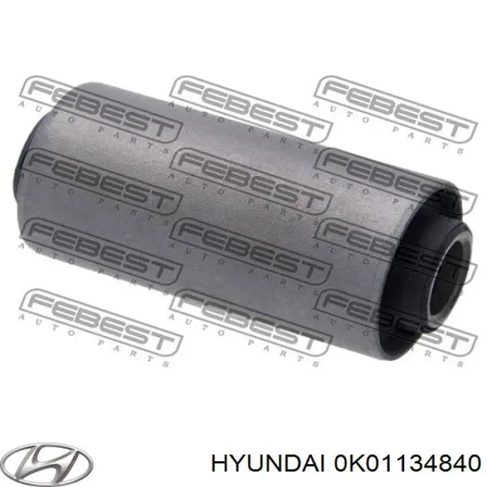 Сайлентблок нижнього важеля передньої підвіски Hyundai/Kia 0K01134840 ціна, від 6.66 USD