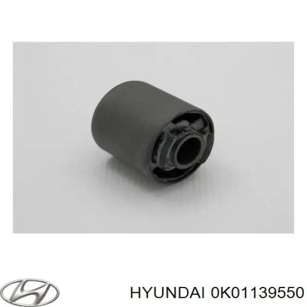 Сайлентблок (подушка) редуктора переднього моста, передній Hyundai/Kia 0K01139550 ціна, від 73.27 USD