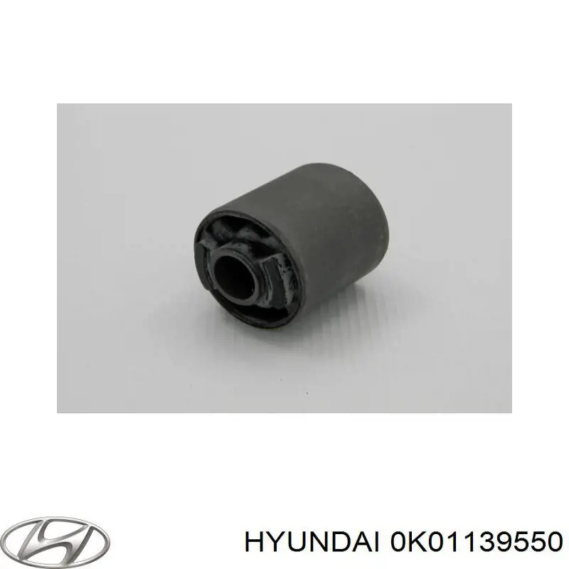 Сайлентблок (подушка) редуктора переднього моста, передній 0K01139550 Hyundai/Kia