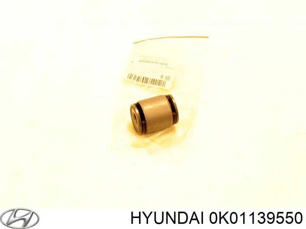 0K01139550 Hyundai/Kia Сайлентблок (подушка) редуктора переднього моста, передній