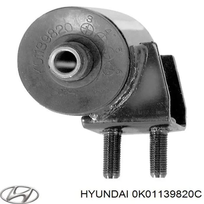 Купити 0K01139820C Hyundai/Kia Подушка трансмісії, опора роздавальної коробки