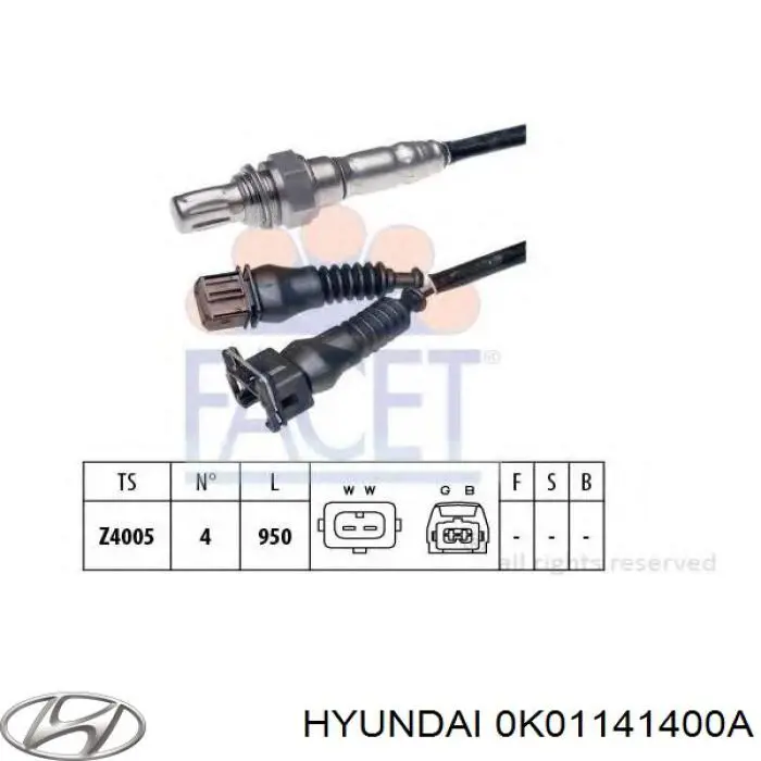 ГЦЗ Hyundai/Kia 0K01141400A ціна, від 40.31 USD