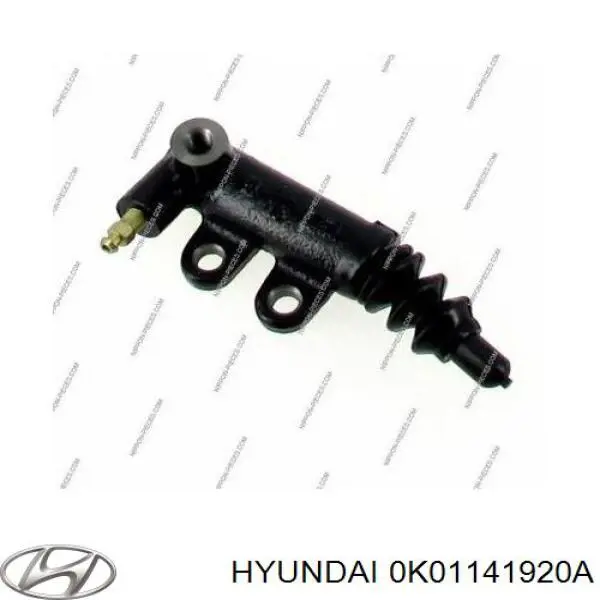 0K01141920A Hyundai/Kia Циліндр зчеплення робочий