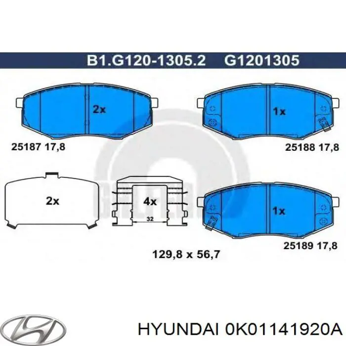 Актуатор зчеплення Hyundai/Kia 0K01141920A ціна, від 9.67 USD