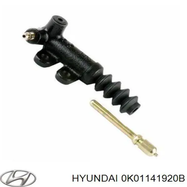Робочий циліндр зчеплення 0K01141920B Hyundai/Kia